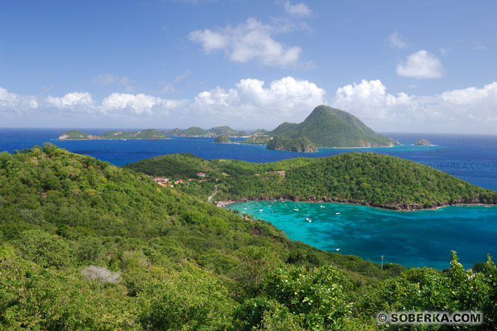 Iles des Saintes - Les Saintes - Guadeloupe