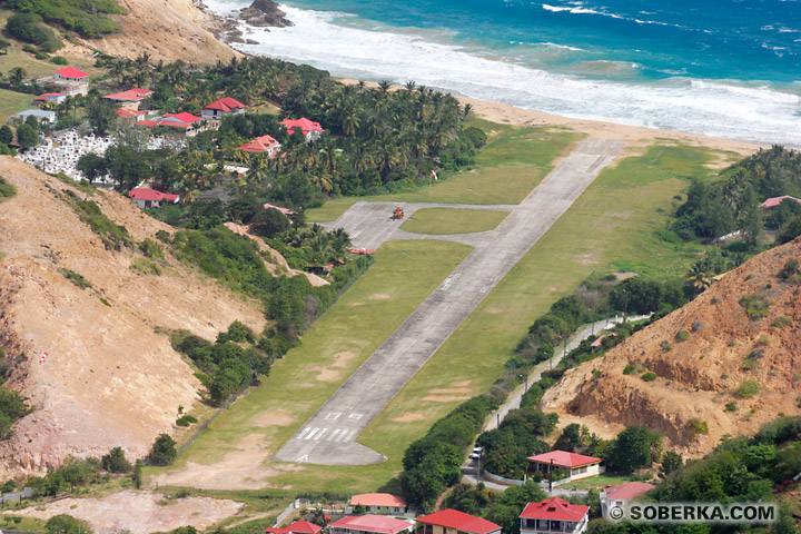 Aérodrome de Terre-de-Haut - Les Saintes - Guadeloupe