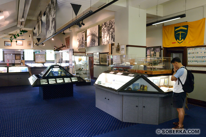 Musée de l'ANZAC memorial à Sydney