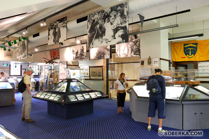 Visite du Musée de l'ANZAC memorial à Sydney