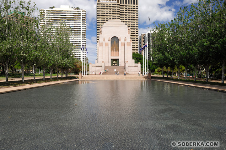 Piscine de la réflexion à Sydney