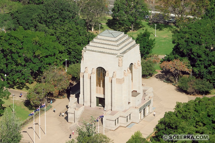 ANZAC memorial à Sydney