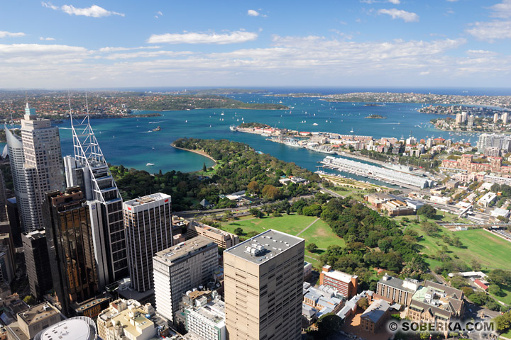 Jardins Botaniques à Sydney