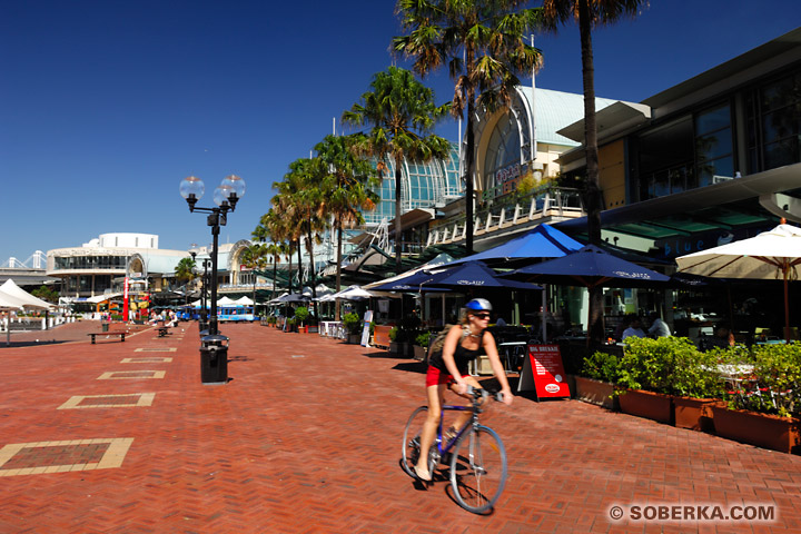 Harbourside Darling Harbour à Sydney