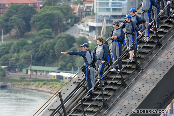 Visite du Harbour Bridge à Sydney à Sydney