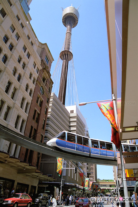 Sydney Monorail à Sydney